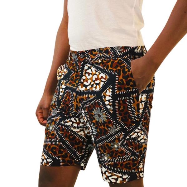 Multicolor Harmony Shorts