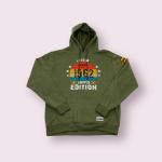 Chill Vibes Hoodies - Limited Edition Dark Green