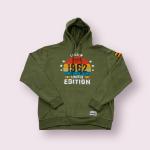 Chill Vibes Hoodies - Limited Edition Dark Green