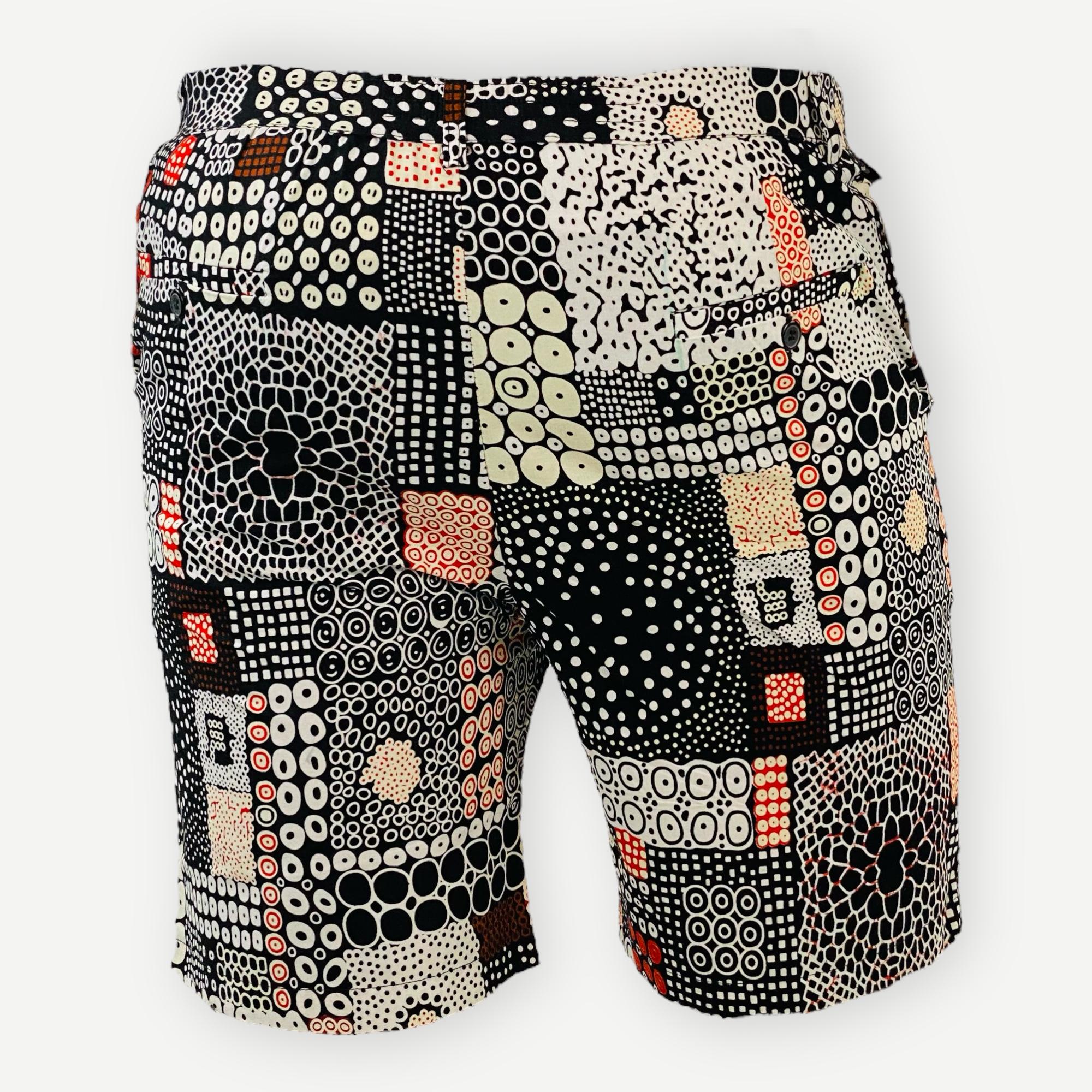 Prismatic Pulse Shorts