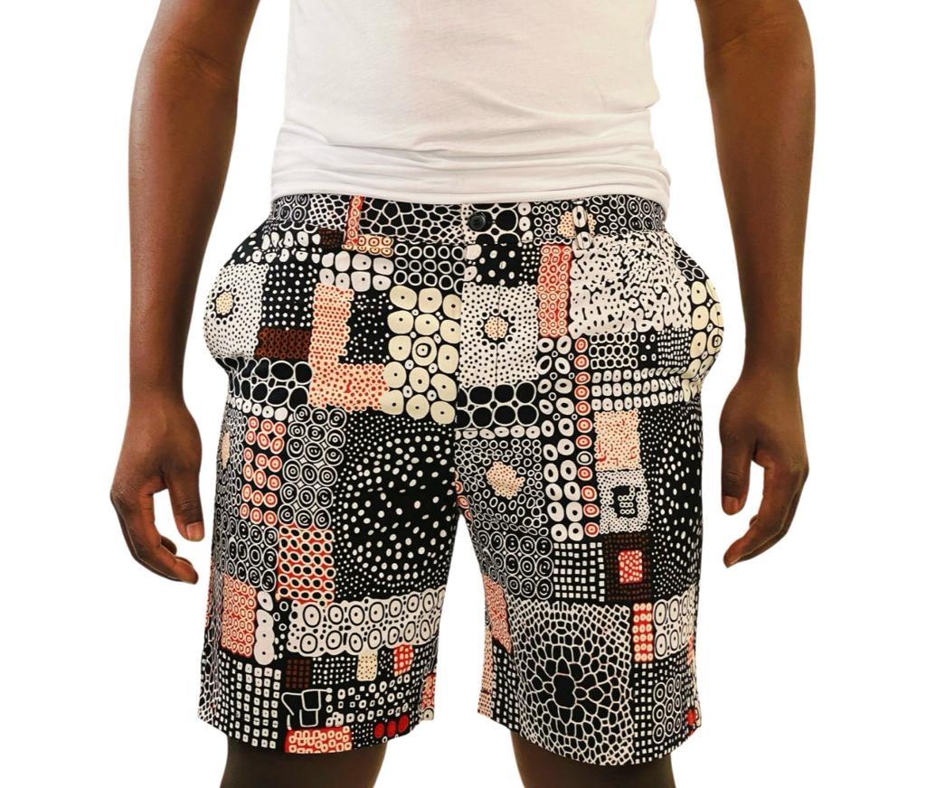 Prismatic Pulse Shorts