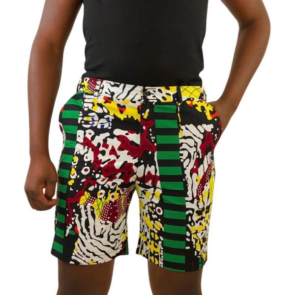 Multicolor Harmony Shorts