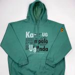 UrbanFleece Hoodie - Light Green