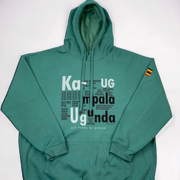 UrbanFleece Hoodie - Light Green