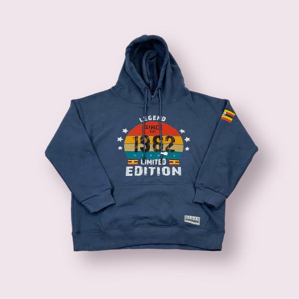 Blue Chill Vibes Hoodies - Limited Edition