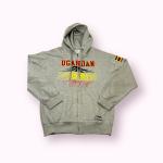 Zipped Urban Fleece Hoodie